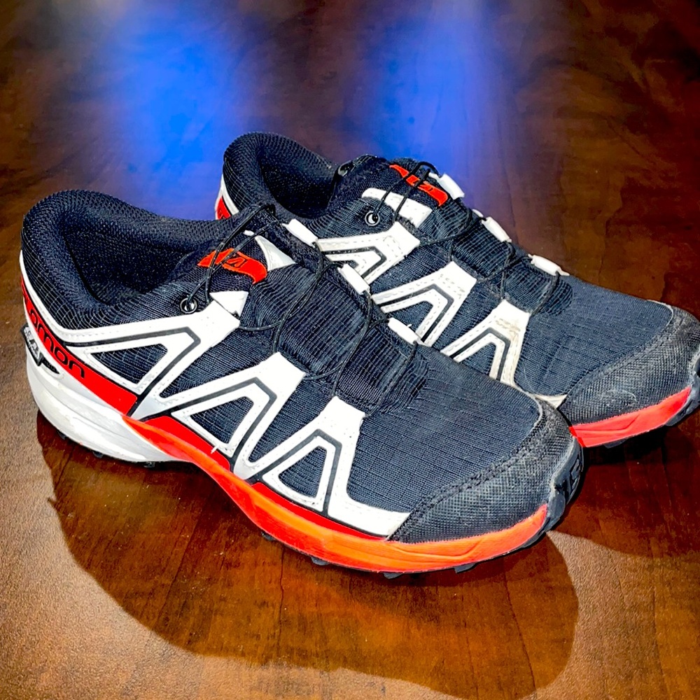 Kids Salomon Speed Cross sneakers